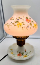 Vintage floral glass for sale  Arlington