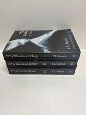 Fifty shades trilogy for sale  Crofton