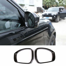 For Range Rover Sport 14-22 Carbon Fiber Rear View Side Door Mirror Strip Cover for sale  Shipping to South Africa