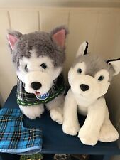 Build bear husky for sale  DUNBEATH