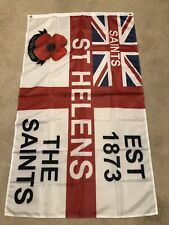 Helens flag rugby for sale  WORCESTER