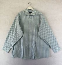 Usado, Camisa masculina manga longa Tommy Hilfiger 18 34-35 xadrez multicolorida botão para baixo comprar usado  Enviando para Brazil