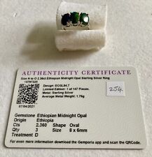 ethiopian opal ring for sale  WEST BYFLEET