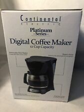 Cafeteira Continental 12 xícaras, ótimo estado! Na caixa com papelada! comprar usado  Enviando para Brazil