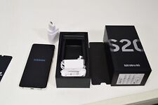 Samsung Galaxy S20 Ultra 5G Cloud White Cell Phone SM-G988U1 Unlocked 128GB, used for sale  Shipping to South Africa