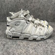 Używany, Buty do koszykówki Nike męskie 11 UK Air More Uptempo 96 białe trampki na sprzedaż  Wysyłka do Poland