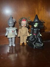 VTG Madame Alexander Wizard of Oz 6" dolls Wicked Witch Lion Tin Man for sale  Shipping to South Africa