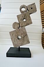 Abscract modern sculpture for sale  Shipping to Ireland
