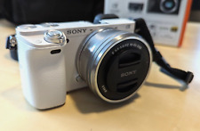 White sony alpha for sale  King