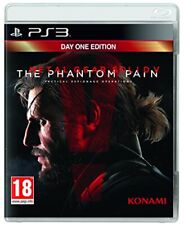 Metal Gear Solid V: The Phantom Pain - Day 1 Edition (PS3) - Jogo O6VG The Fast comprar usado  Enviando para Brazil