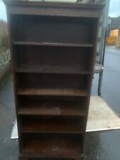 Large vintage bookcase for sale  LEEDS