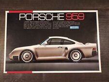 Porsche 959 gunze gebraucht kaufen  Emmering