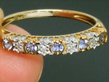 9ct gold tanzanite for sale  BIRMINGHAM