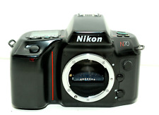 Solo cuerpo de cámara réflex de película Nikon N70 35 mm segunda mano  Embacar hacia Argentina