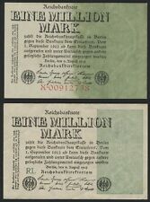 Banknoten deutschland 1923 gebraucht kaufen  Wietzendorf