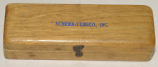 Scherr-Tumico Inside Micrometer, 4 pieces in case, four ranges between 1 and 2". for sale  Shipping to South Africa