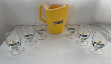 Lot verres carafe d'occasion  France