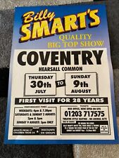 Coventry billy smarts for sale  Shipping to Ireland