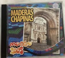 Maderas Chapinas, Mosaico 2005, CD, usado segunda mano  Embacar hacia Argentina