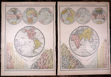 1878 map eastern for sale  Schertz
