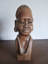 Hand carved african for sale  ABERDARE