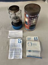 Camping GAZ Portable GAS Mantle Lantern Lampe GT Butane Lantern France w/ Can for sale  Shipping to South Africa