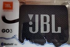 Altavoz Bluetooth portátil JBL Go 3 - negro (JBLGO3BLKAM) segunda mano  Embacar hacia Argentina