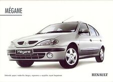 Renault Megane & Coupe  1999 catalogue brochure rare, używany na sprzedaż  PL