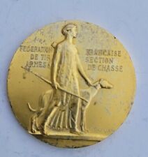 Medaille argent federation d'occasion  La Plaine-sur-Mer