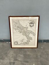 Antica carta geografica usato  Milano