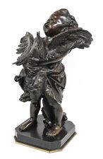 Antique bronze figure for sale  MORPETH