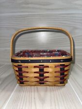 Longaberger rectangle basket for sale  Glen Dale