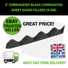 Corrugated black corrugated for sale  Shipping to Ireland