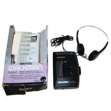 Walkman sony radio d'occasion  Cerisy-la-Salle