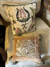 Small vintage cushions. for sale  BUILTH WELLS