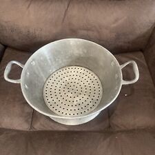 Vintage aluminum colander for sale  Walters