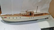 Wooden model boat for sale  Shipping to Ireland
