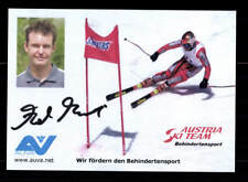 Martin falch autogrammkarte gebraucht kaufen  Bad Neustadt a.d.Saale