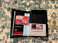 Bubsy - Super Nintendo SNES AUS PAL Versão Embalada com Manual - Bom Estado, usado comprar usado  Enviando para Brazil