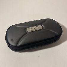 SONY PSP carrying Case Black Storage for 6 SD cards and 4 games, used for sale  Shipping to South Africa
