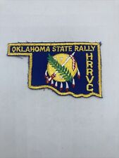 Usado, Parche de tela Oklahoma State Rally HRRVC Holiday Ramblers segunda mano  Embacar hacia Mexico