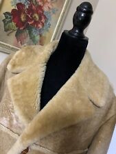 man s real shearling coat for sale  Stevens Point