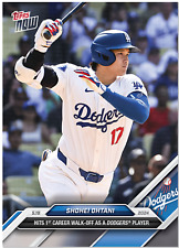 2024 Topps NOW Shohei Ohtani #212 1st Dodgers Walk-Off **PRE-SALE** for sale  Shipping to South Africa