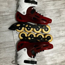  Rollerblade Twister 80 rojo edición limitada (patines en línea) talla 12 segunda mano  Embacar hacia Argentina
