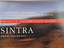Vauxhall sintra confidential for sale  BRIDGWATER