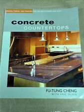 Concrete countertops design for sale  Mobile