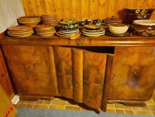 Sideboard dunkel türen gebraucht kaufen  Kassel