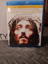 Jesus of Nazareth: The Complete Miniseries (Blu-ray 1977) 2 discos conjunto de aniversário comprar usado  Enviando para Brazil