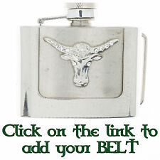 Removeable hip flask for sale  NEWTON ABBOT