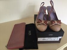 ladies shoes matching clutch bag for sale  BOLTON